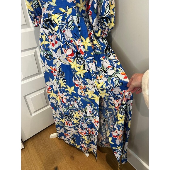Skies are Blue Meet Me On The Terrace Maxi Dress Floral sz Small - Picture 6 of 10